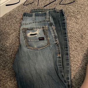 Mens ariat pants 2 pairs 32/32